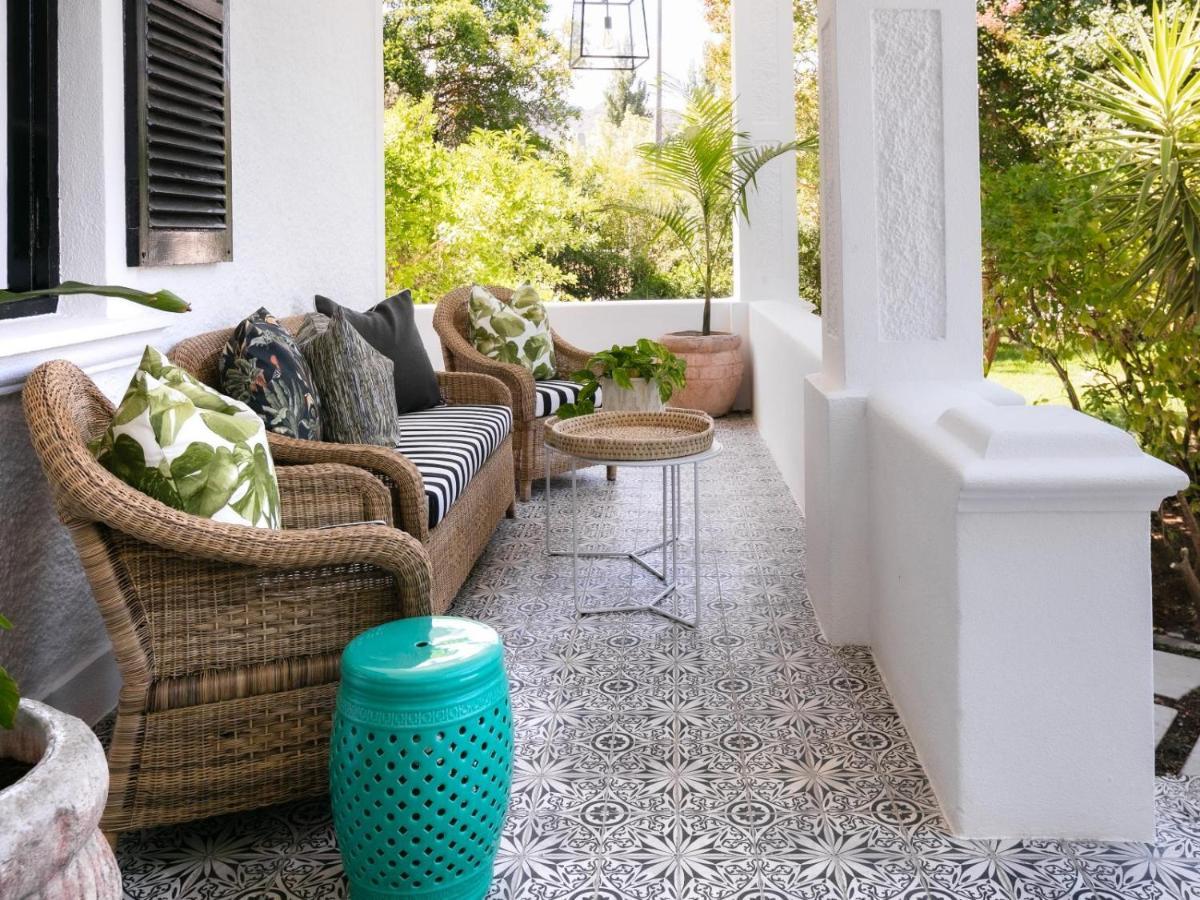 The Belmont Hotell Franschhoek Exteriör bild
