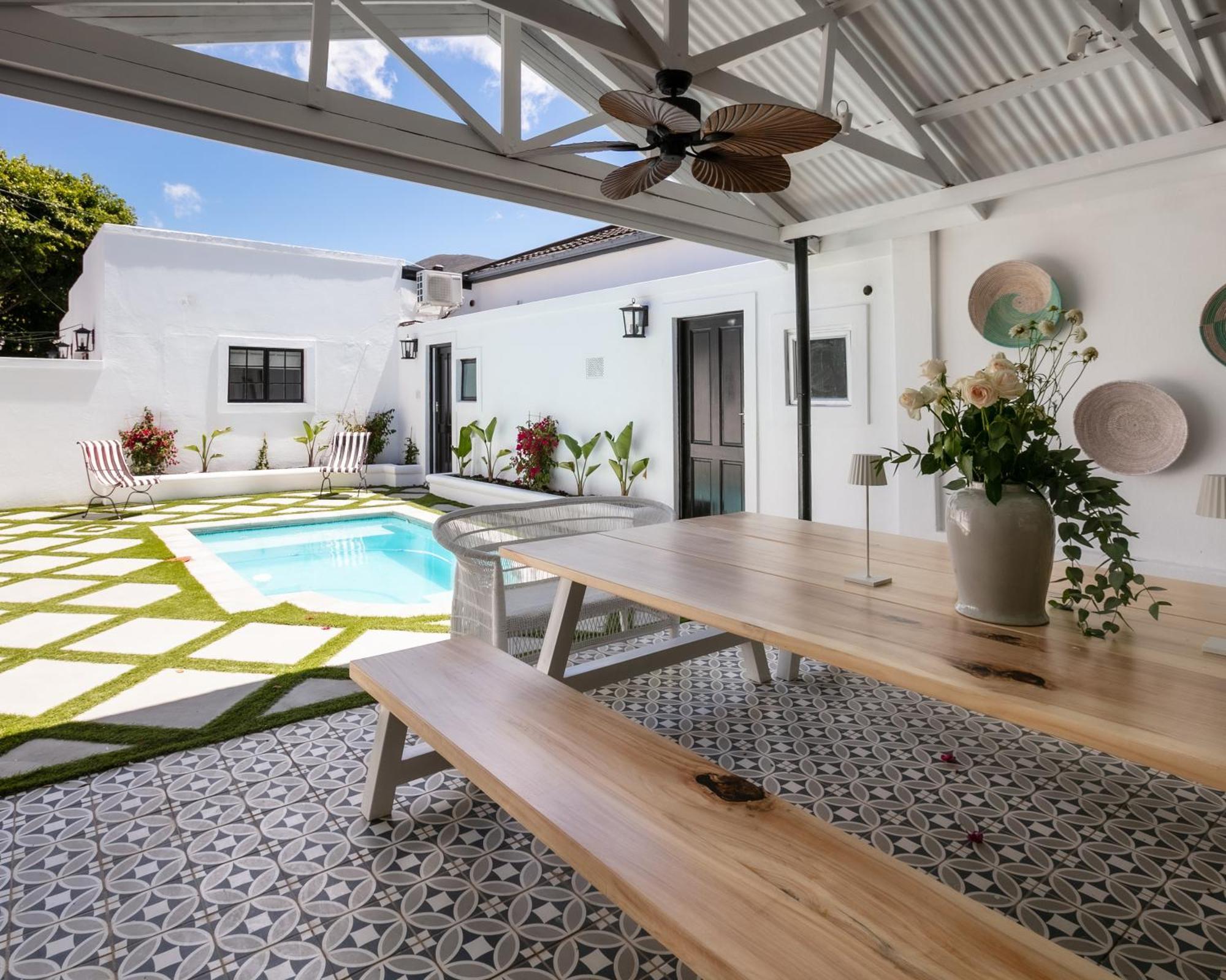 The Belmont Hotell Franschhoek Exteriör bild